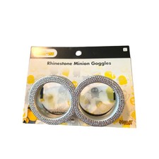 Spirit Halloween Adult Rhinestone Minions Goggles Unisex Adults