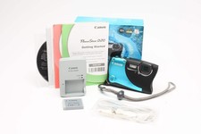 Canon PowerShot D20 HD IS 12.1MP Digital Point Shoot, Mint, Boxed