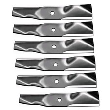 Fits JD5003 Six Heavy Duty XHT Blades Fits John Deere Fits JD Mower 54 Inch Dec