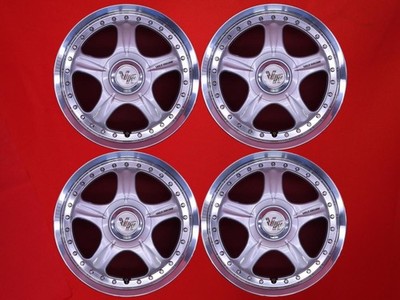 JDM Rare out-of-print RAYS Volk Racing Gr.AV wheels 4Book 7J 16PCD100 No Tires