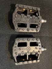 VP-300 Pedals 1/2” Old School BMX Freestyle For One Piece Cranks ￼