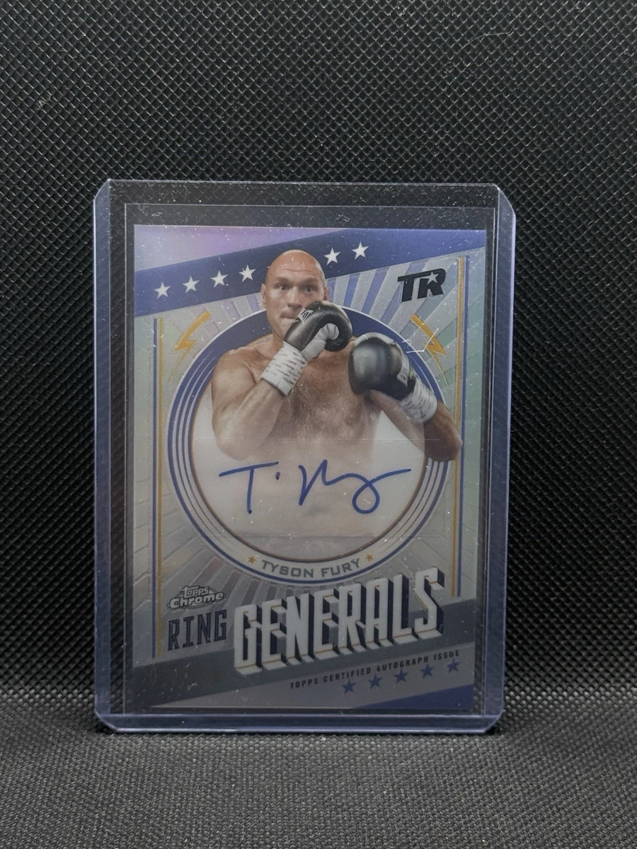 Tyson Fury Trading Cards for sale | eBay
