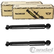 2X MONROE GASDRUCK STOßDÄMPFER HINTEN PASSEND FÜR OPEL ZAFIRA LINKS+RECHTS |