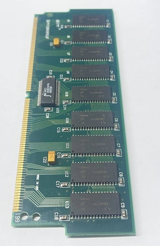 Lot 4x 128MB 168- Pin Buffered EDO RAM Modules QD41288x8ABUF ECC Server Memory - Image 4 of 4
