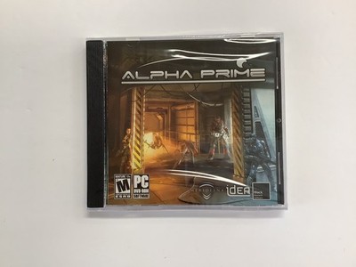 ''BRAND NEW'' Alpha Prime (PC DVD-ROM) Jewel Case, FACTORY SEALED FREE SHIPPING