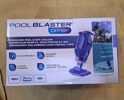 Pool Blaster Catfish Ultra Cordless Pool & Spa Vacuum Rechargeable Battery