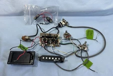 Complete Fernandes Sustainer Pickup System Wiring Harness Used From Native