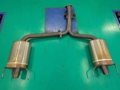 Tom's Racing Edelstahl Auspuffanlage - 2008-2014 Lexus ISF