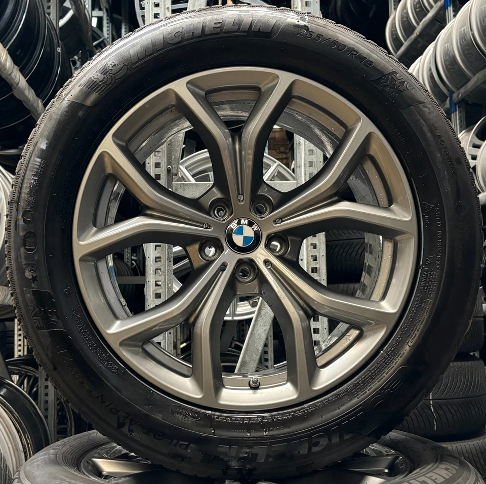 4x Original BMW Winterräder 265/50 R19 110H - für X5 G05 X6 G06 1695 - Bild 2 von 4