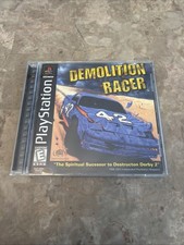 Demolition Racer (Sony PlayStation 1) Black Label - Complete *Tested&Works* 