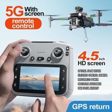 5G 8K GPS Drone with Camera WiFi RC Quadcopter Brushless Auto Return Follow Me ✅