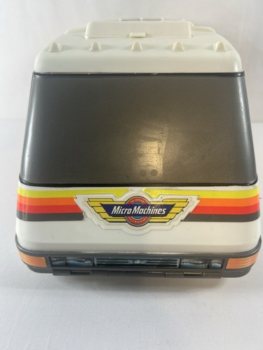 MICRO MACHINES Vintage 1991 Galoob Super City Van Camper RV - Fold Out Playset - Picture 2 of 13