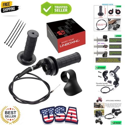 Mini Bike Throttle Assembly Throttle Cable for Coleman 200cc CT200U MB200 CT2...