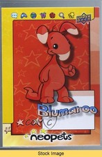 2022 Upper Deck Neopets Weekly Blumaroo 25 READ r9d