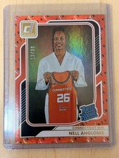 2026 Donruss WNBA - Nell Angloma (RC)  30th Anniversary SSP - #'d /30