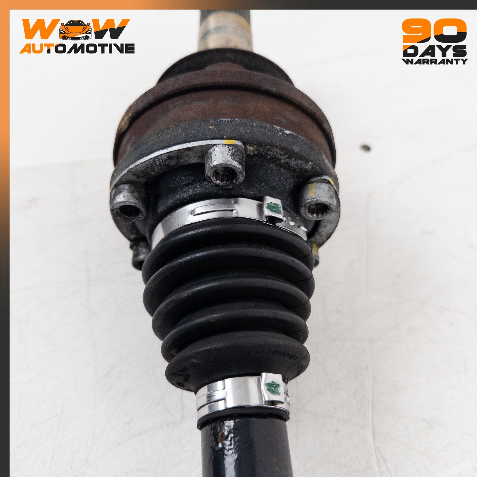 14-19 BENTLEY FLYING SPUR  REAR RIGHT PASSENGER SIDE CV AXLE SHAFT ASSEMBLY OEM