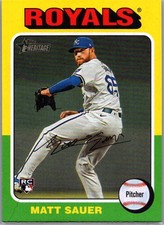 2024 Topps Heritage #659 Matt Sauer