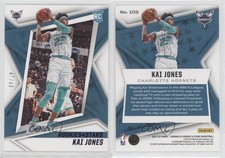 2021-22 Panini Chronicles Rookies and Stars Purple /49 Kai Jones #103 Rookie RC