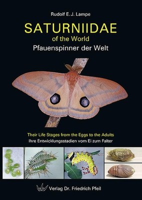 Saturniidae of the World - Pfauenspinner der Welt | Rudolf E. J. Lampe | deutsch