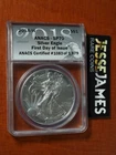Photo of a 2018-W American Silver Eagle from an eBay listing that sold on Dec 20, 2025
