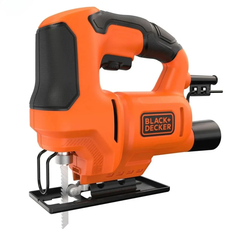 Seghetto Alternativo Black and Decker Elettrico 400W Velocità Variabile - Immagine 2 di 4