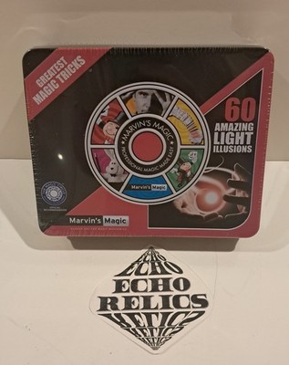 Marvin s Magic, Professional Magic Made Easy 60 Amazing Light Illusions, New