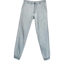 Bearbottom Men’s Stretch Jogger Coastal Blue Size Small