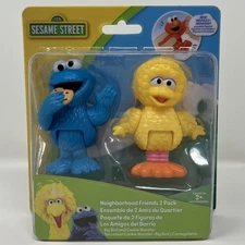 Just Play Sesame Street Neighborhood Friends 2 Pack Big Bird & Cookie Monster