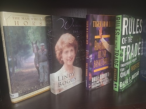 21 Signed Hardcover Book Lot - Various Titles & Authors Approx $8 Per Book - Picture 5 of 24