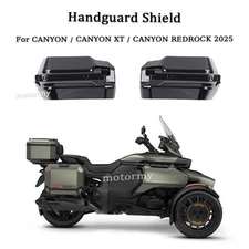 FOR CAN AM CANYON XT / CANYON REDROCK 2025 Accessories Handguard Wind Deflector