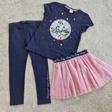 Girls Pjs "Strictly Come Dancing" Size 9-10 years From George sequins 