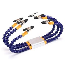 Multi-Functional Soldering Station Clamp Heavy-Duty Flexible Arm Circuit Repair