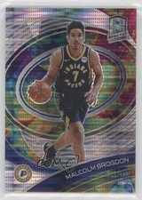 2020-21 Panini Spectra Celestial Prizm /99 Malcolm Brogdon #95 0w8