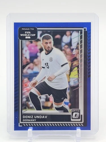 Deniz Undav 2025 Donruss Optic Deniz Undav #33 Blue