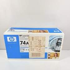 HP 74A 92274A OEM Genuine Black Laserjet Toner Print Cartridge BRAND NEW Sealed