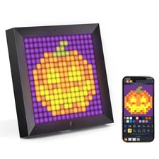 Pixoo - Pixel Art Digital Picture Frame with 16x16 LED Display APP Control - ...