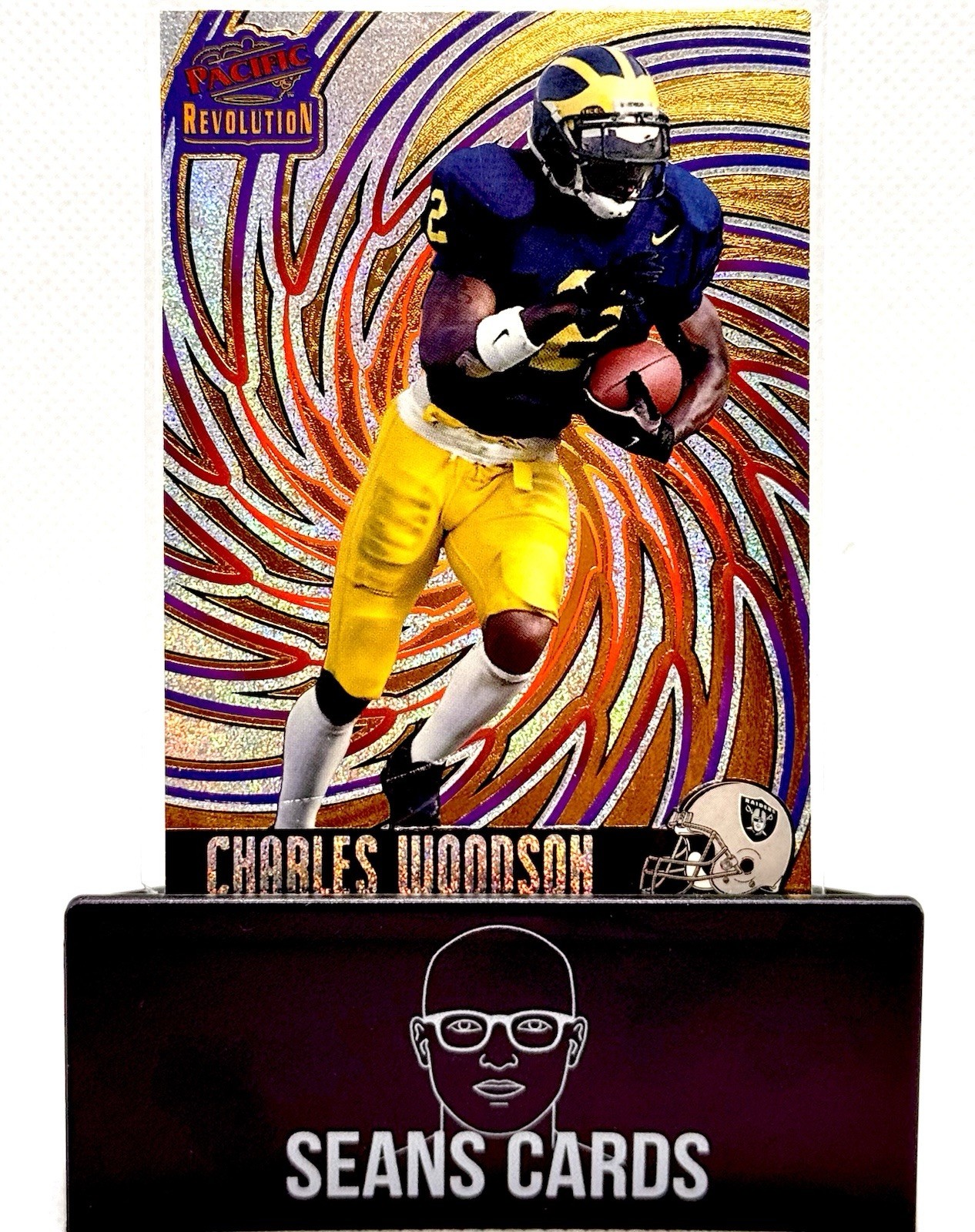1998 Pacific Revolution - Charles Woodson #105 (RC) SC47