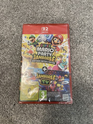 Super Mario Party Jamboree for Nintendo Switch 2 Game Cartridge