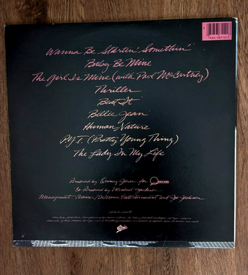 Michael Jackson - Thriller - Vinyl LP Record - 1982 Vinyl Album | eBay