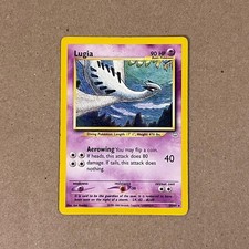 Lugia 20/64 Neo Revelation Regular Non-Holo LP MP on eBay