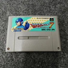 Capcom Rockman 7   Super Famicom SNES