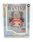 Funko Pop! Shanks Poster 1401 C2E2 Exclusive New, See Photos