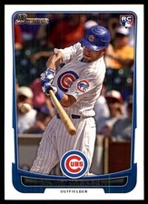Brett Jackson 2012 Bowman Draft Picks & Prospects #53 Cubs MLB READ FREE SHIP