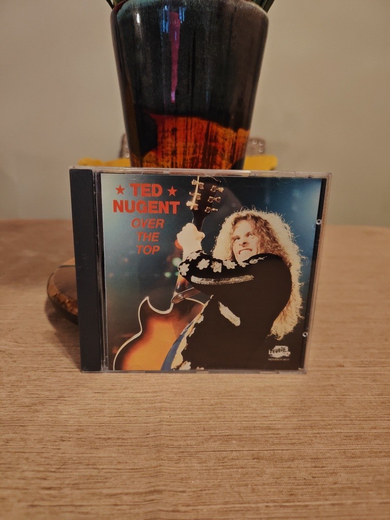 Over The Top, Ted Nugent. Like New CD. Free Post