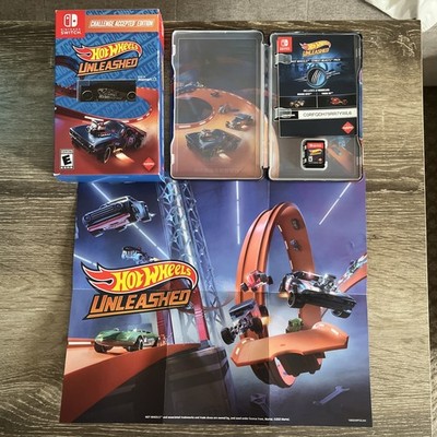 Hot Wheels Unleashed Challenge Accepted WALMART EXCLUSIVE Nintendo Switch
