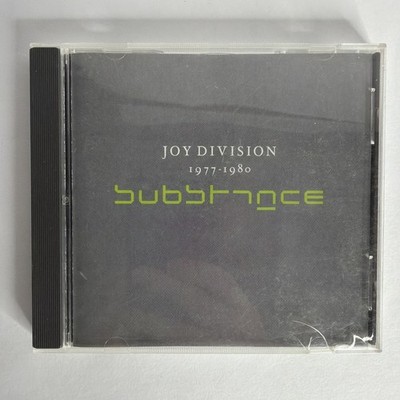 Joy Division Substance 1977-1980 CD Rock 1988 Qwest 9 25747-2 Compilation