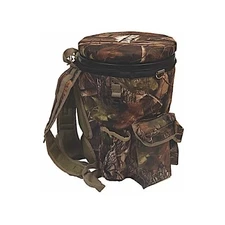 Banks Outdoors Bucket Backpack Seat Deer Dove Hunting CAMO W/ 5 Outer Pockets