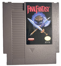 Final Fantasy Nintendo NES Cartridge Only Authentic Tested RPG Battery Save