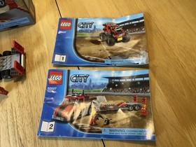 LEGO CITY: Monster Truck Transporter (60027) - Damaged Box