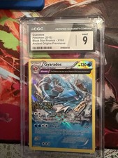 Gyarados XY60 Black Star Promo AOR Prerelease Stamped Holo Mint CGC 9 low pop 27 on eBay